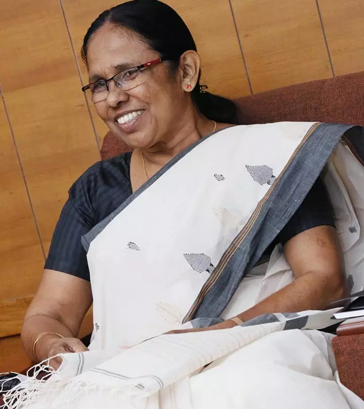 Women In Power Meet KK Shailaja, Kerala's Health Minister Responsible For The State's COVID Curve Flattening