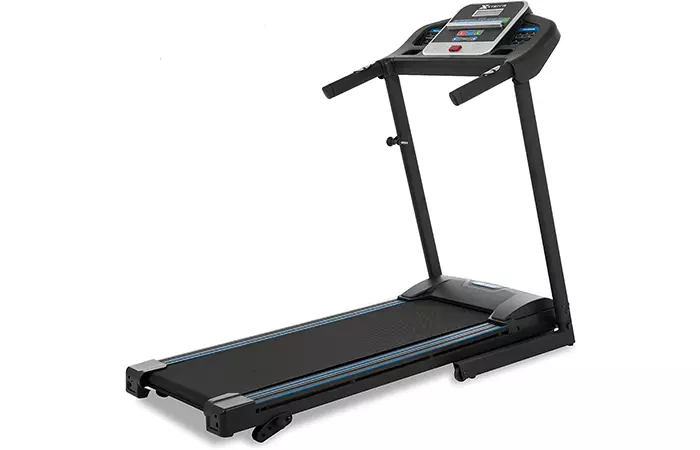 XTERRA Fitness TR150 Folding Treadmill Black