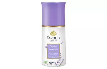 Yardley London English Lavender Deodorant Antiperspirant Roll On