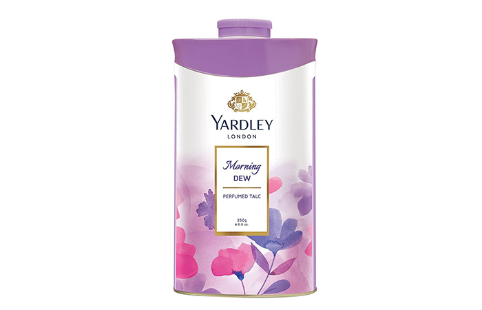  Yardley London Morning Due Perfumed Talc for Women
