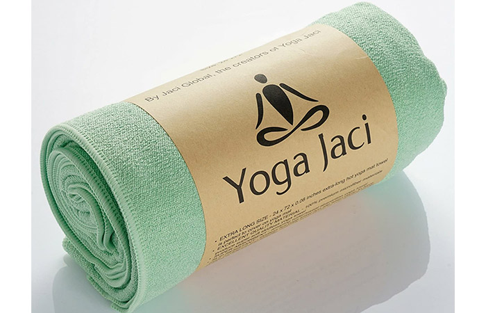 Pilates Pefi Yoga Towels Non Slip Hot Yoga Towel Skidless Waffle Texture Bikram Standard Sized 24 inchx72 inch Mat Towel,for Hot Yoga 100% Absorbent Odorless Microfiber 