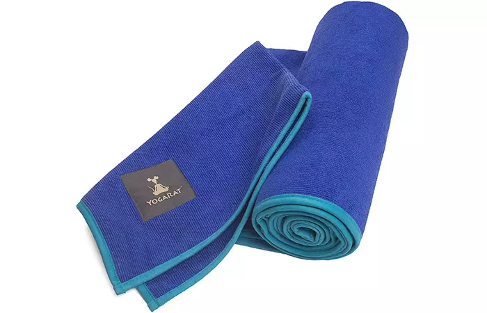 YogaRat Hot Yoga Towel