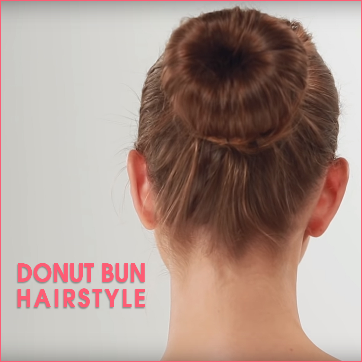 Easy Bun Hairstyle With Donut | Quick Hairstyle For Party - YouTube
