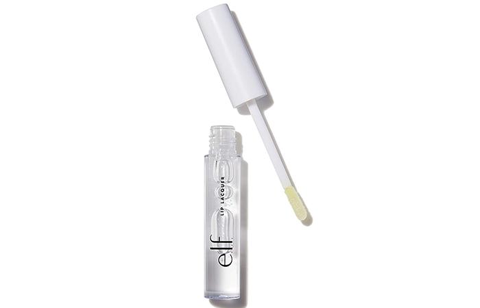 e.l.f. lip lacquer-clear