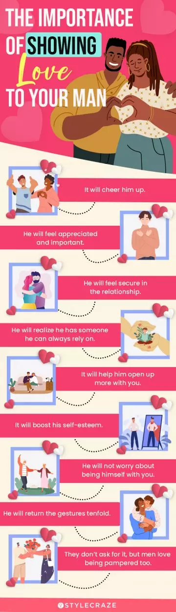 the importance of showing love to your man (infographic)