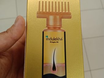Indulekha Hair Oil -Hair-fall rescue-By beauty_bliss2020