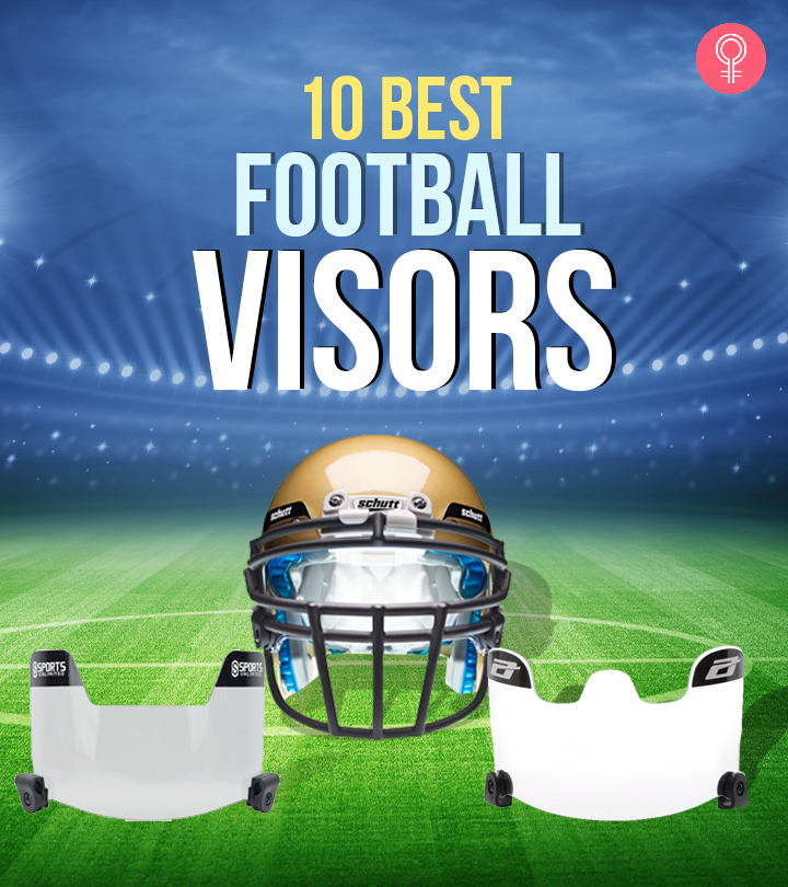 10 Best Football Visors For Men And Women + Buying Guide