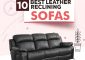 The 10 Best Leather Reclining Sofa Re...