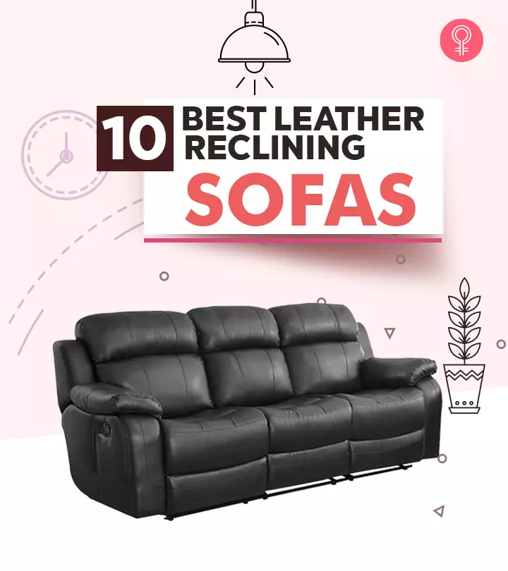 10 Best Leather Reclining Sofas