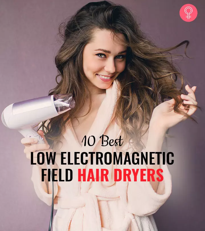 10 Best Cosmetologist-Approved Low Electromagnetic Field Hair Dryers Of 2024