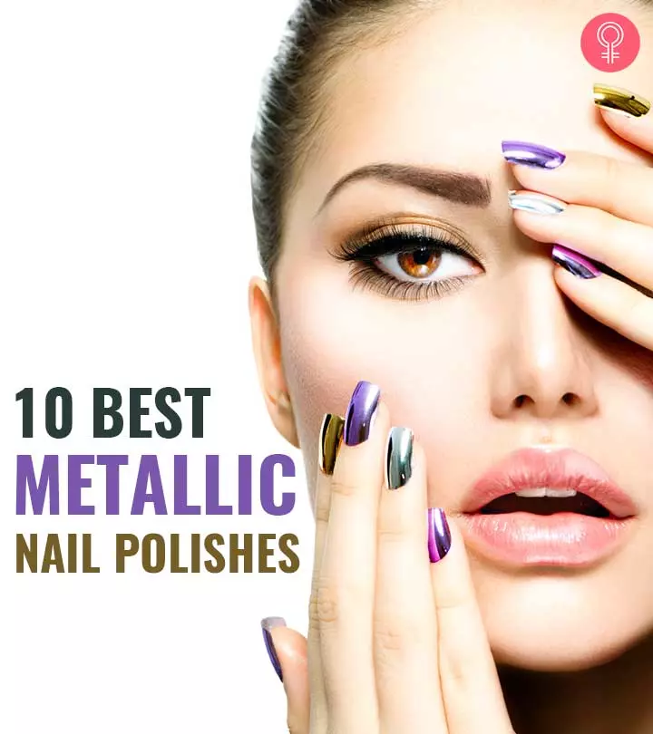 10 Best Metallic Nail Polishes Of 2024, As Per A Beauty Expert