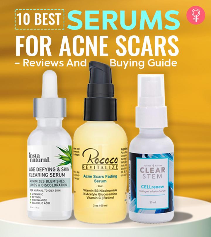 Which Serum Is Best For Acne Scars