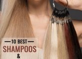 10 Best Shampoos And Conditioners For Hair Extensions – 2022