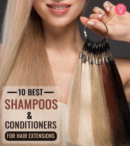 10 Best Shampoos And Conditioners For Hair Extensions