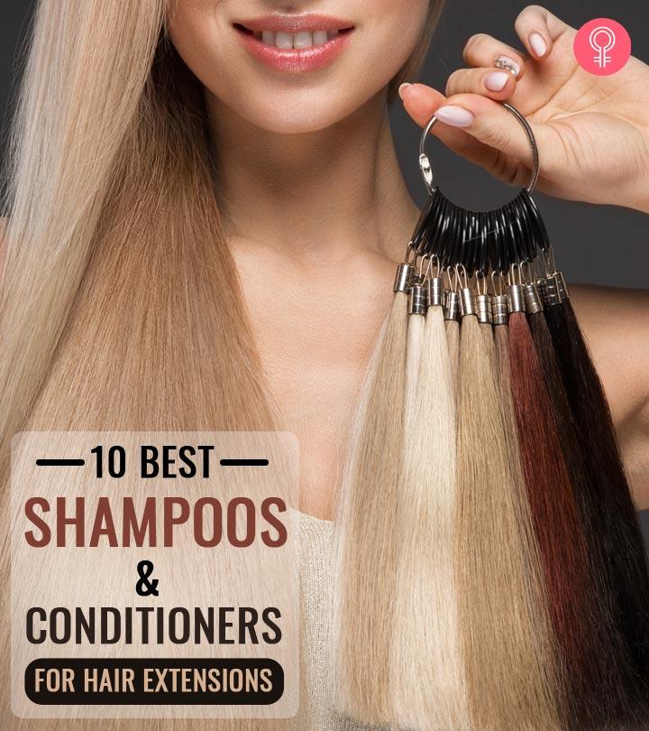 remy hair extensions shampoo