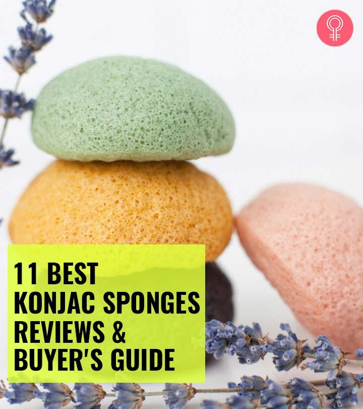 niet voldoende Cerebrum viering 11 Best Konjac Sponges Of 2023 – Reviews And Buyer's Guide