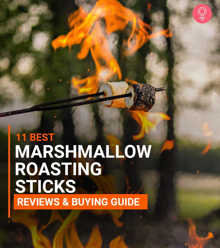 11 Best Marshmallow Roasting Sticks – Reviews And Buying Guide