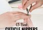 13 Best Cuticle Nippers To Buy Online –...