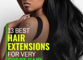 13 Best Extensions For Very Short Hair (2022)