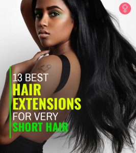 13 Best Extensions For Very Short Hai...