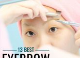 13 Best Eyebrow Trimming Scissors – 2022