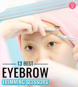 13 Best Eyebrow Trimming Scissors –...