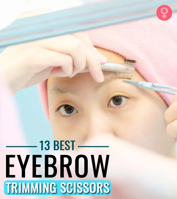 13 Best Eyebrow Trimming Scissors Of 2024, Expert-Approved