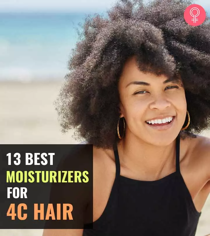 13 Best Hairdresser-Approved Moisturizers For 4C Hair To Get Soft Coils