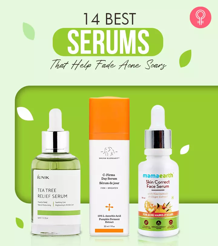 14 Best Serums That Help Fade Acne Scars