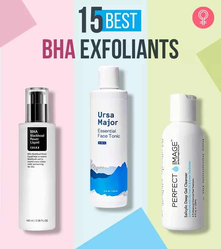 13 Best Chemical Exfoliators For Radiant And Younger-Looking Skin