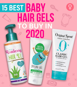15 Best Baby Hair Gels You Can Buy In...
