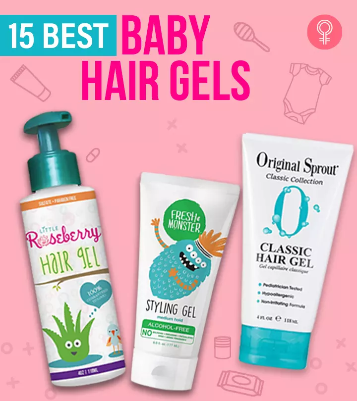 15 Best Baby Hair Gels Of 2024, According To An Expert