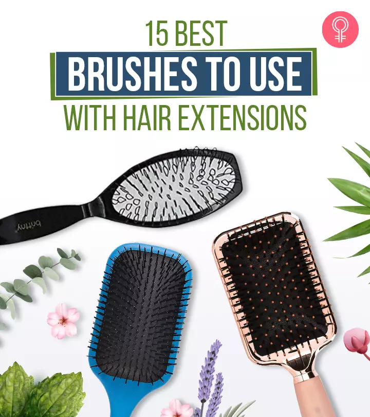 15 Best Brushes For Hair Extensions, Hairstylist-Approved (2024)