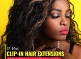 15 Best Clip-In Hair Extensions for African-American Hair