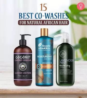 15 Best Co-Washes For Natural African Hair