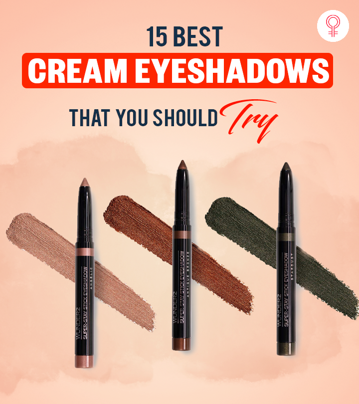 15 Best Cream Eyeshadows That Won’t Budge Or Crease – 2023