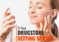 15 Best Drugstore Setting Sprays