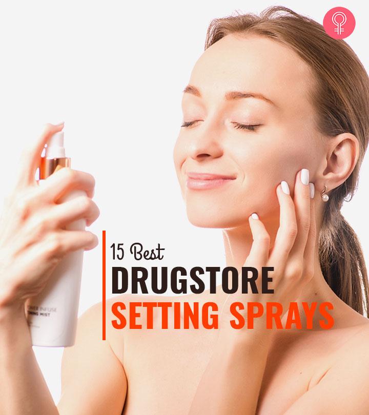 15 Best Drugstore Setting Sprays