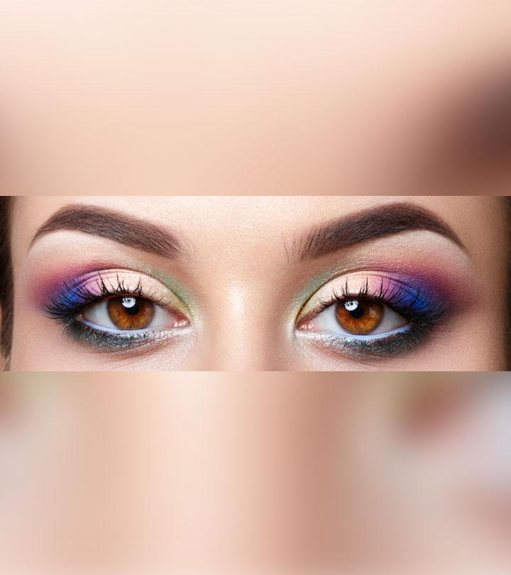 best eyeshadow quad for brown eyes