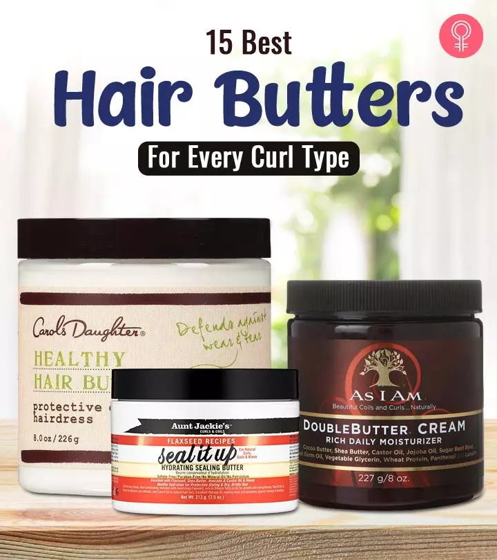 15 Best Hair Butters For Every Curl Type