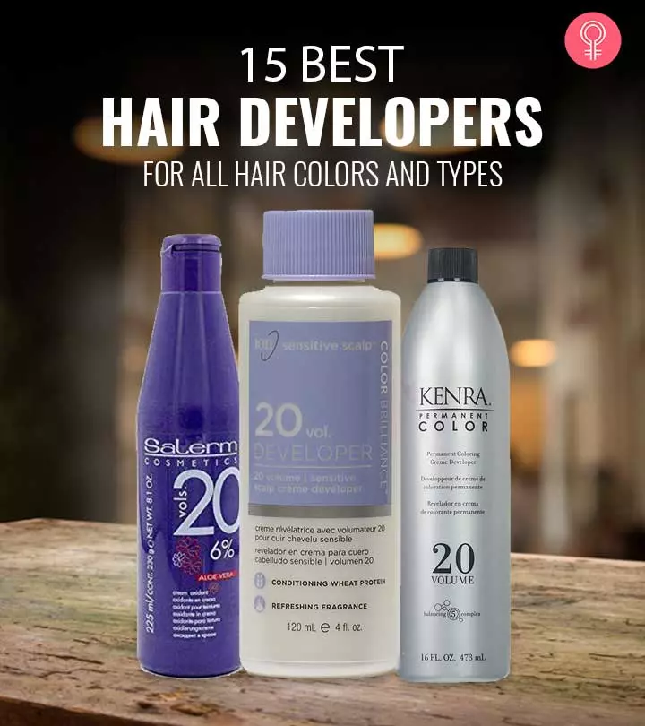 15 Best Hair Developers For All Hair Colors, As Per A Hairstylist (2024)