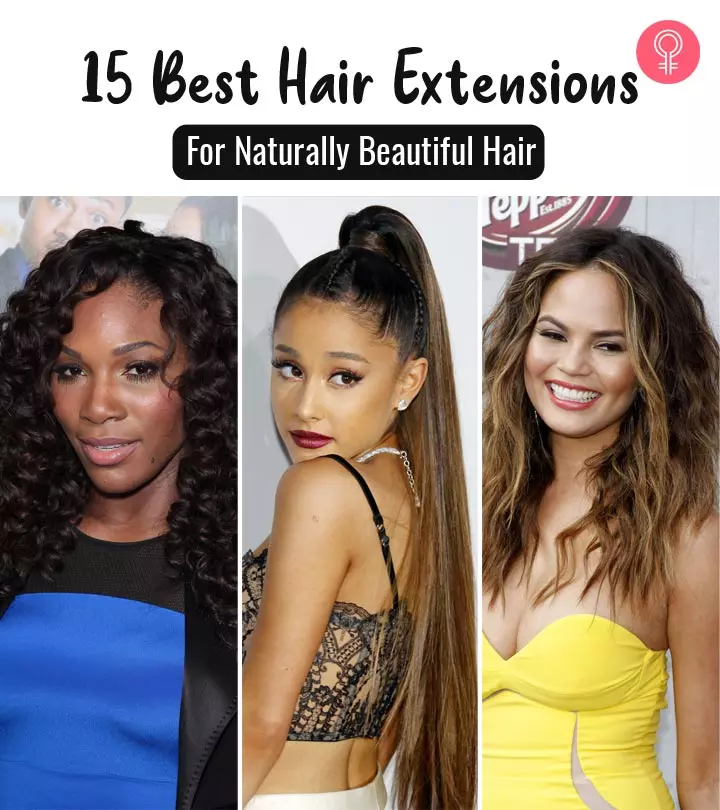 15 Best Hair Extensions Of 2020 – Get Soft And Beautiful Hair-2