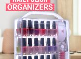 15 Best Nail Polish Organizers Of 2023, According To Reviews