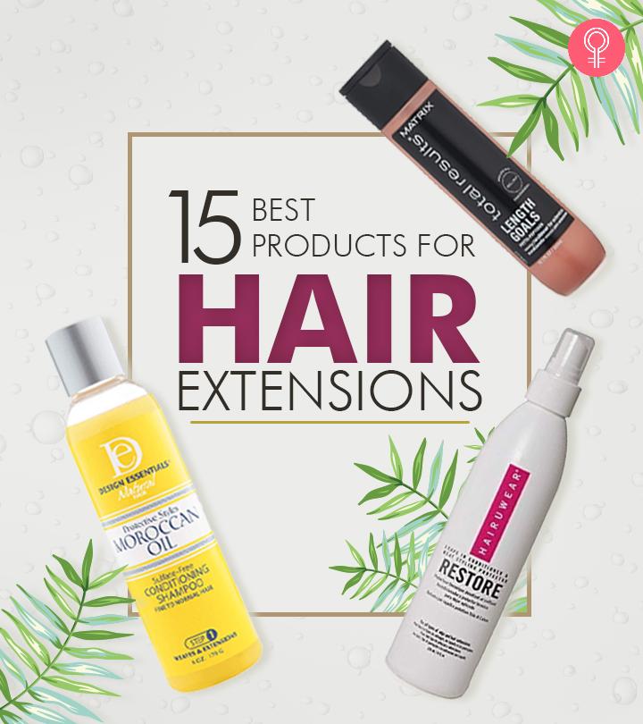 Best shampoo and conditioner for hair extensions