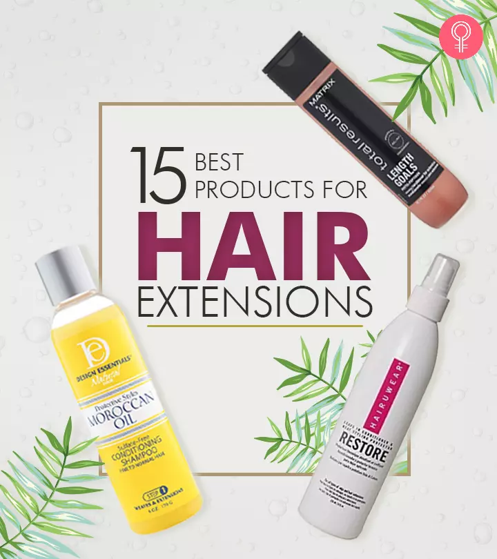 15 Best Products For Hair Extensions, As Per A Hairstylist (2024)