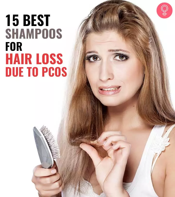 15 Best Shampoos For PCOS Hair Loss, Cosmetologist Reviewed In 2024