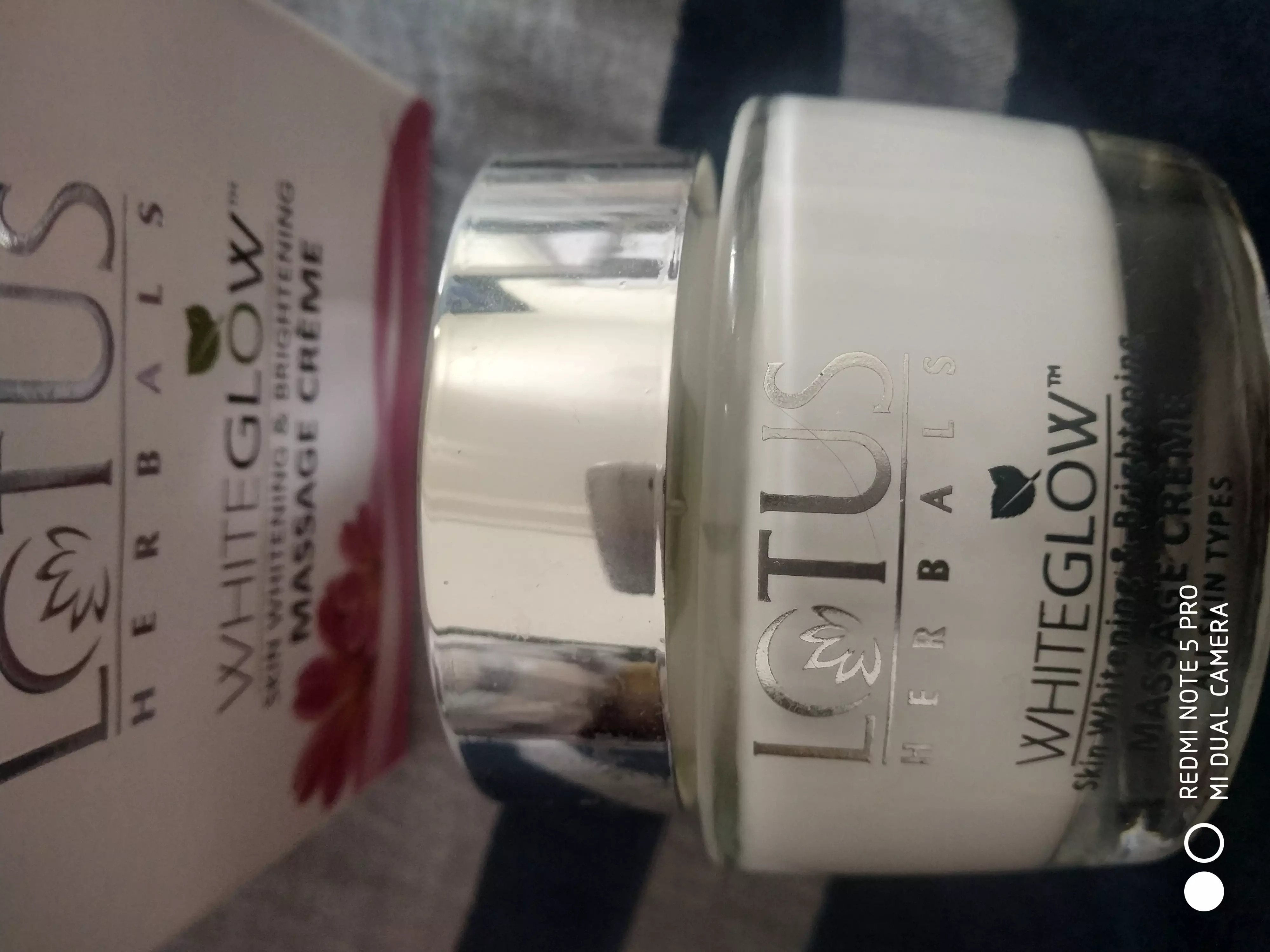 Lotus Herbals Whiteglow Skin Whitening And Brightening Massage Cream
