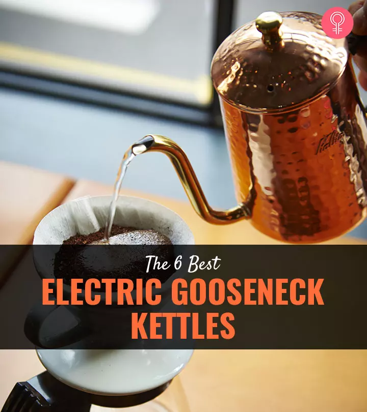 6 Best Electric Gooseneck Kettles For Pour-Over Coffee_image