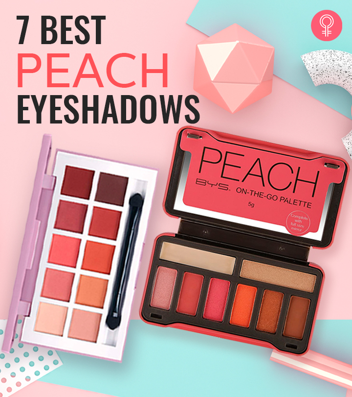 7 Best Peach Eyeshadow Palettes – 2022