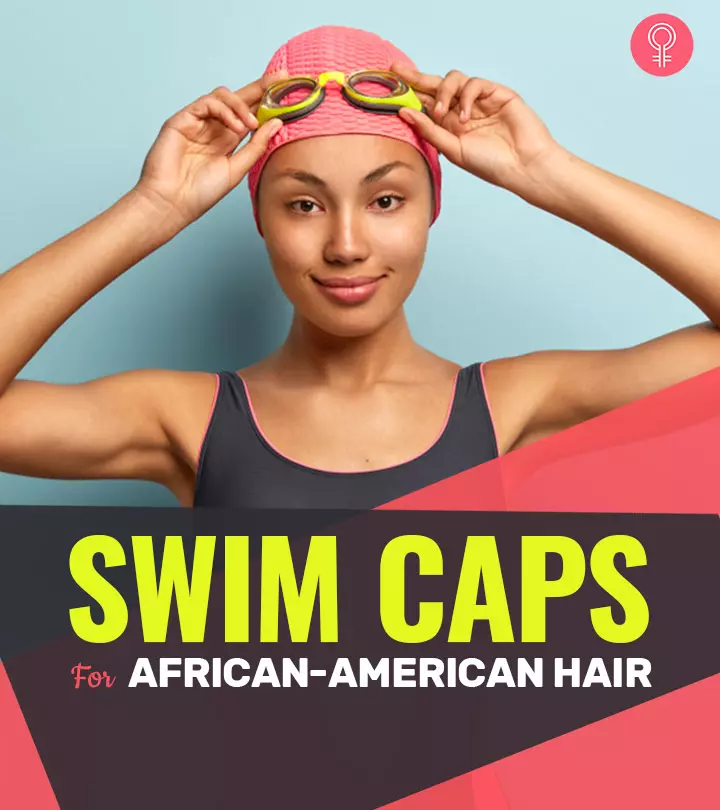 7 Best Swim Caps For Black Hair, As Per A Hairdresser – 2024